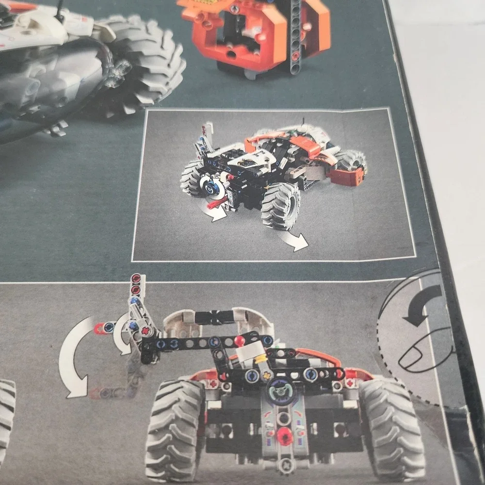 LEGO Technic 42178 Surface Space Loader LT78 Space Rover 435 PCS NEW Sealed